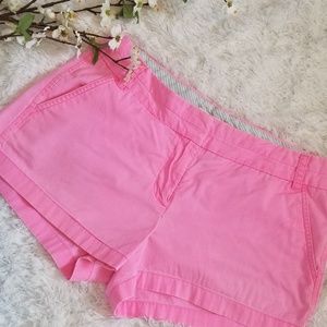 J.Crew| Bright Pink |Chino |Shorts| 8